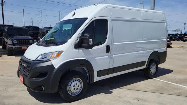 2026 Ram ProMaster Cargo Van Tradesman High Roof 136" WB w/Pass Seat