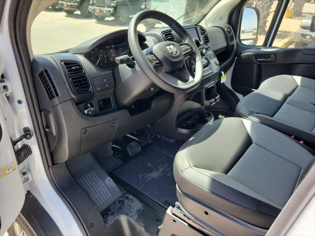 2026 Ram ProMaster Cargo Van Tradesman High Roof 136" WB w/Pass Seat