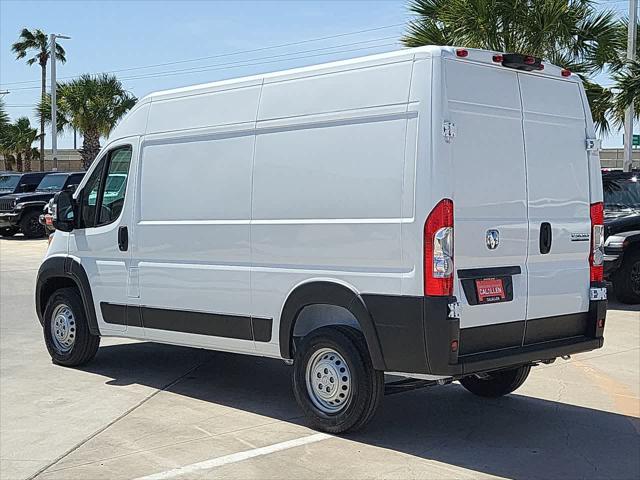 2026 Ram ProMaster Cargo Van Tradesman High Roof 136" WB w/Pass Seat