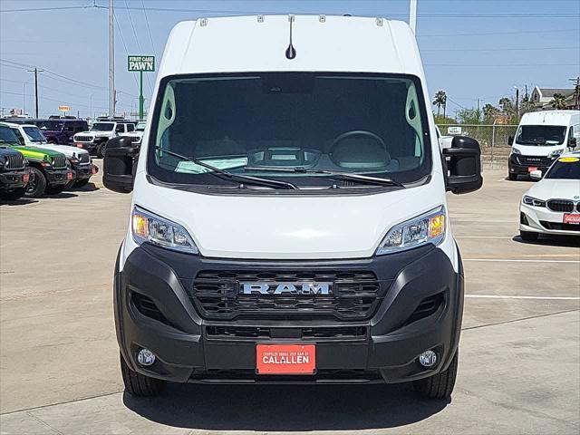 2026 Ram ProMaster Cargo Van Tradesman High Roof 136" WB w/Pass Seat