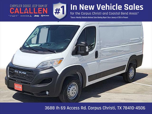 2026 Ram ProMaster Cargo Van Tradesman High Roof 136 WB w/Pass Seat for sale in Corpus Christi, TX