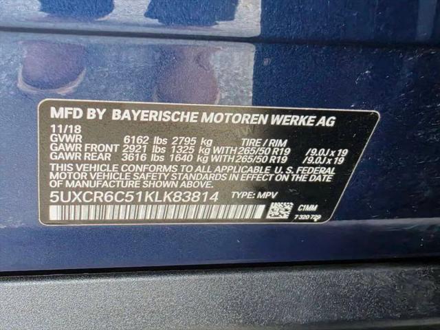 2019 BMW X5 xDrive40i