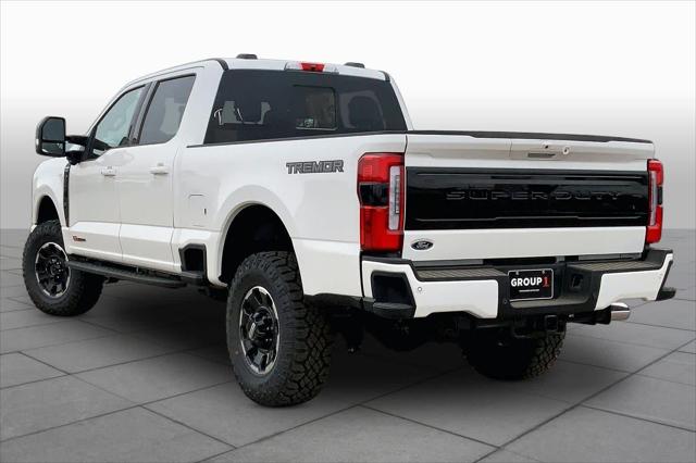 New 2026 Ford F-250 Platinum For Sale in Lubbock, TX