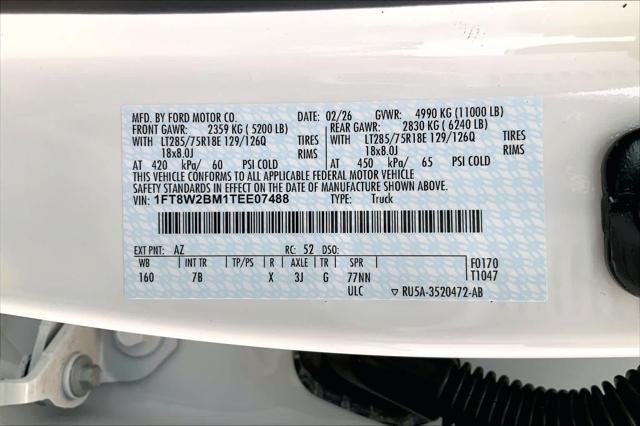 New 2026 Ford F-250 Platinum For Sale in Lubbock, TX