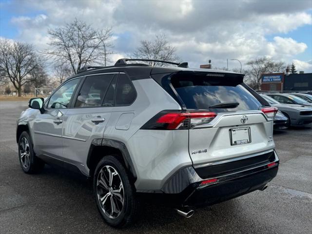 2025 Toyota RAV4 Plug-In Hybrid XSE