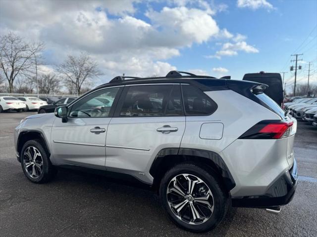 2025 Toyota RAV4 Plug-In Hybrid XSE