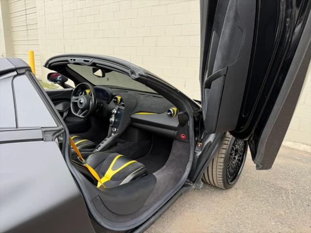 2022 McLaren 720S Performance Spider