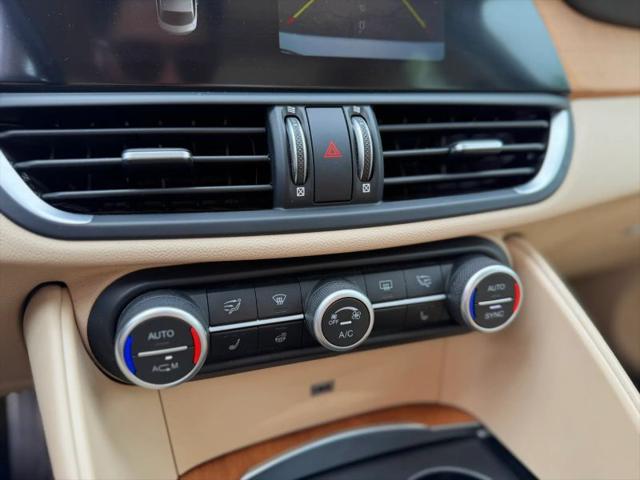 2018 Alfa Romeo Giulia Ti Lusso AWD