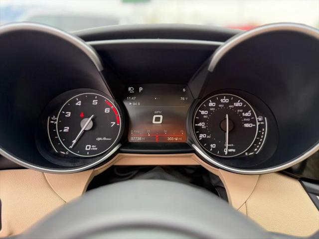 2018 Alfa Romeo Giulia Ti Lusso AWD