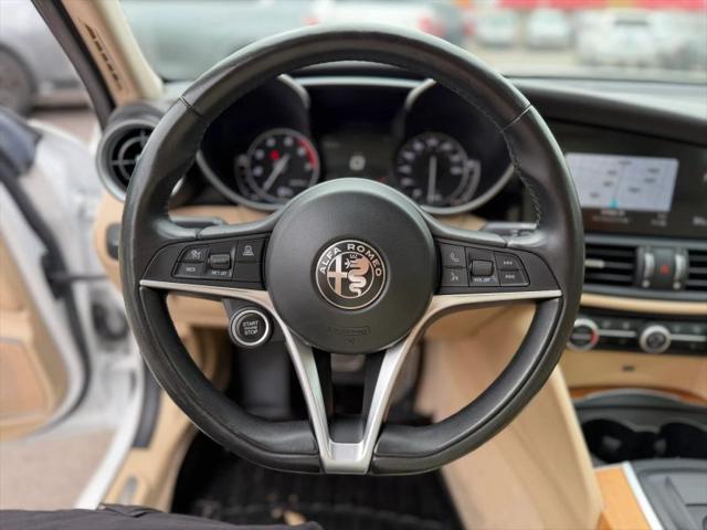 2018 Alfa Romeo Giulia Ti Lusso AWD