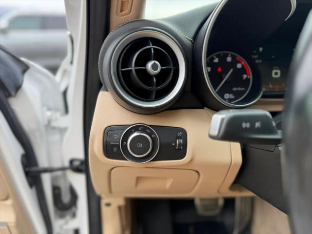 2018 Alfa Romeo Giulia Ti Lusso AWD