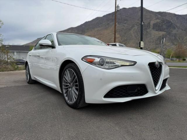 2018 Alfa Romeo Giulia Ti Lusso AWD