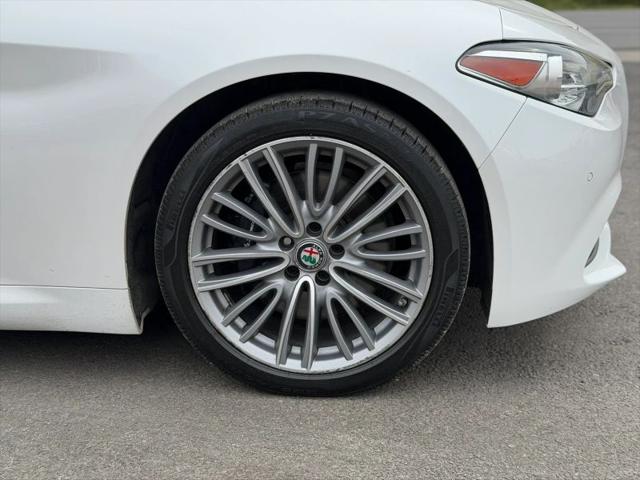 2018 Alfa Romeo Giulia Ti Lusso AWD