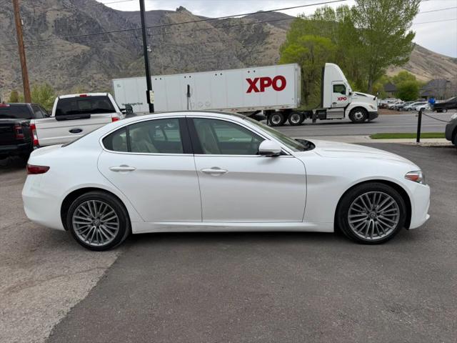 2018 Alfa Romeo Giulia Ti Lusso AWD