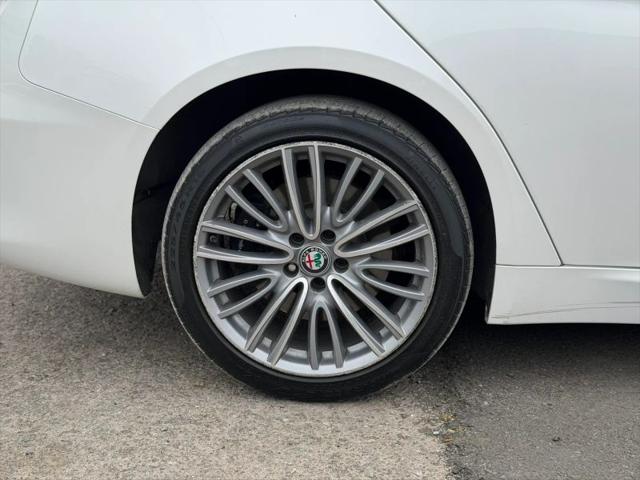 2018 Alfa Romeo Giulia Ti Lusso AWD