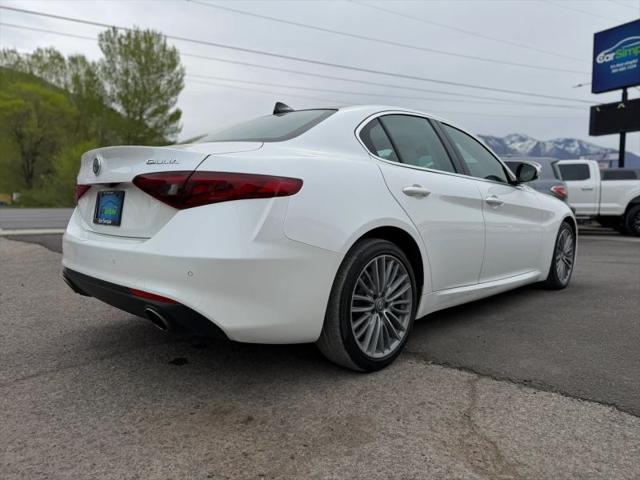 2018 Alfa Romeo Giulia Ti Lusso AWD