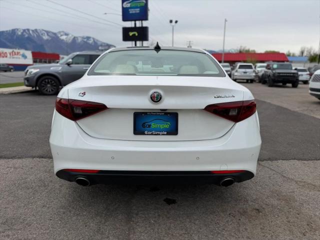 2018 Alfa Romeo Giulia Ti Lusso AWD