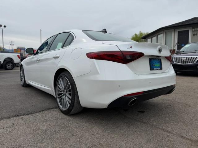 2018 Alfa Romeo Giulia Ti Lusso AWD