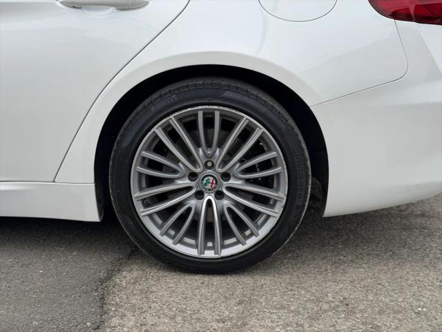 2018 Alfa Romeo Giulia Ti Lusso AWD