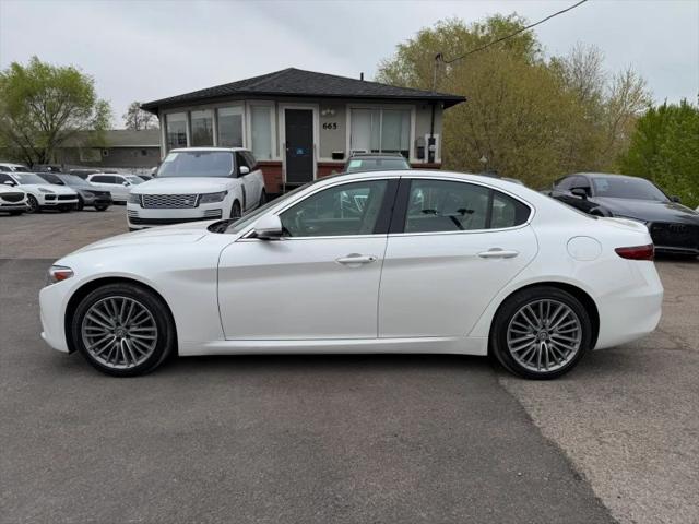 2018 Alfa Romeo Giulia Ti Lusso AWD