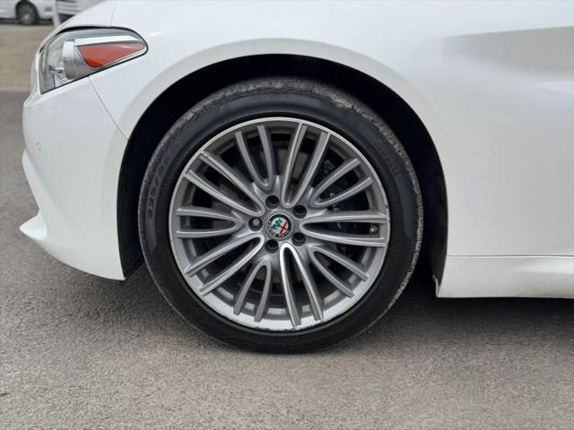 2018 Alfa Romeo Giulia Ti Lusso AWD