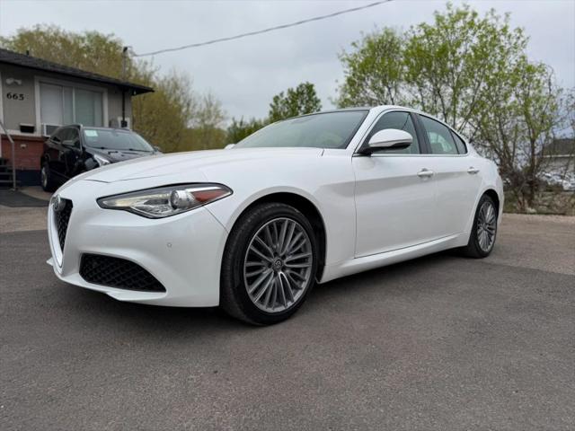 2018 Alfa Romeo Giulia Ti Lusso AWD