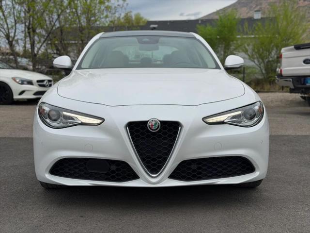 2018 Alfa Romeo Giulia Ti Lusso AWD