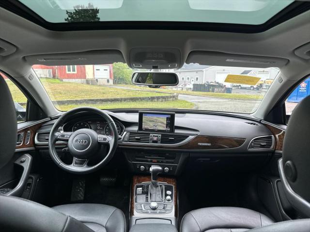 2015 Audi A6 2.0T Premium