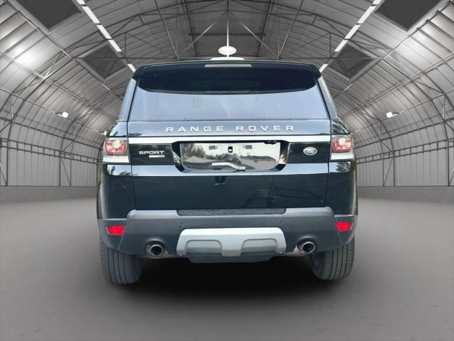 2016 Land Rover Range Rover Sport 3.0L V6 Supercharged HSE