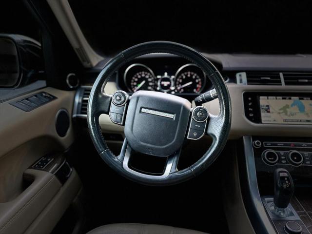 2016 Land Rover Range Rover Sport 3.0L V6 Supercharged HSE