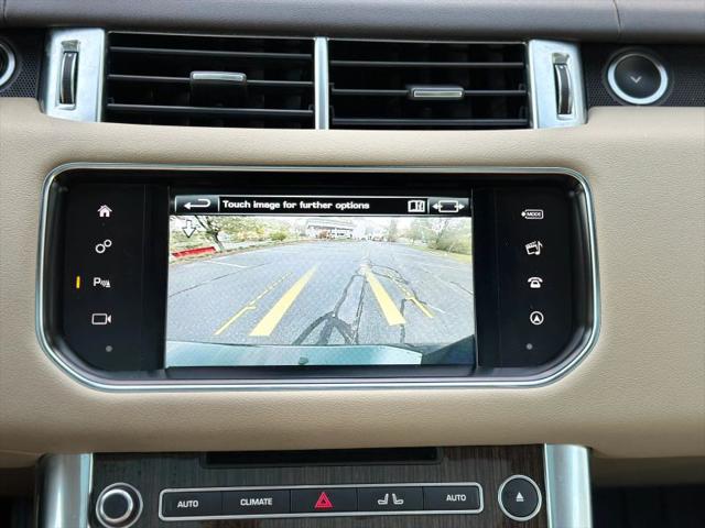 2016 Land Rover Range Rover Sport 3.0L V6 Supercharged HSE