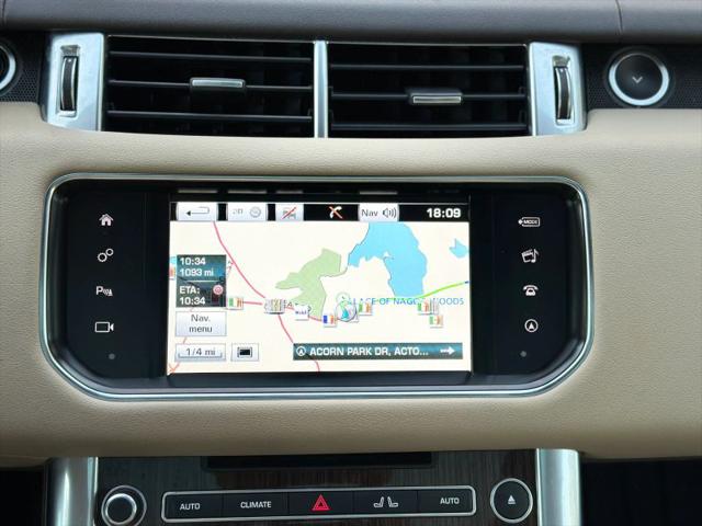 2016 Land Rover Range Rover Sport 3.0L V6 Supercharged HSE