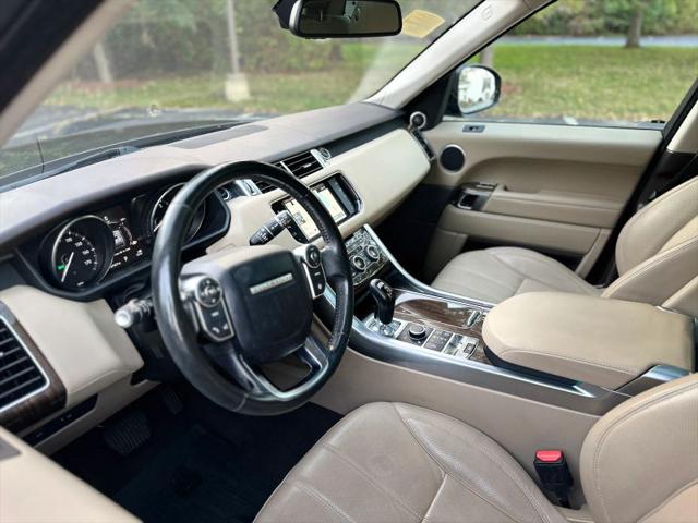 2016 Land Rover Range Rover Sport 3.0L V6 Supercharged HSE