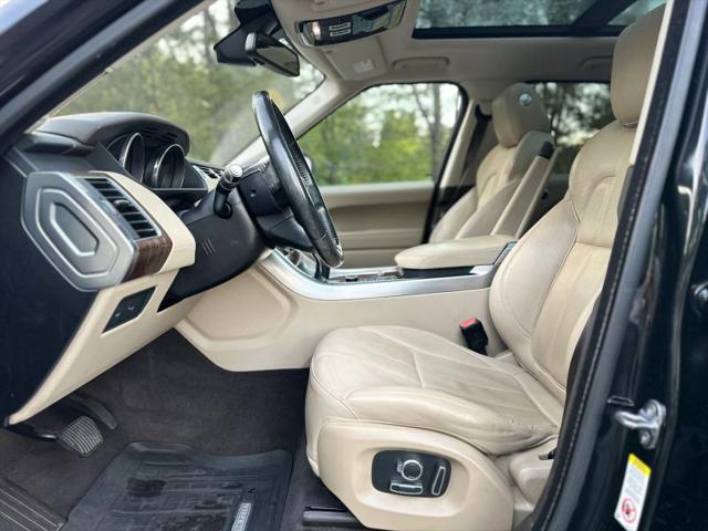 2016 Land Rover Range Rover Sport 3.0L V6 Supercharged HSE