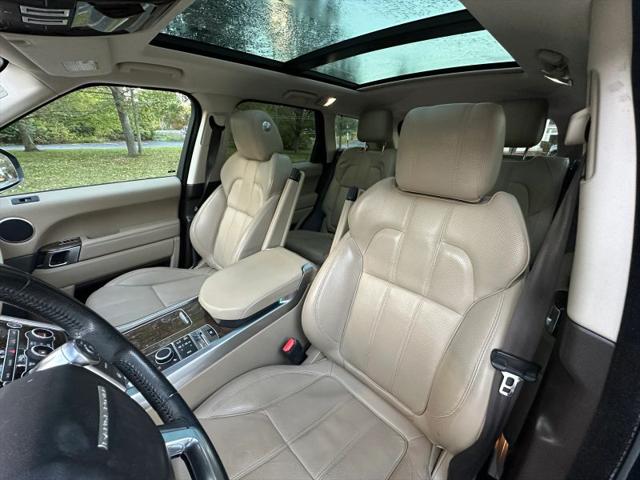 2016 Land Rover Range Rover Sport 3.0L V6 Supercharged HSE