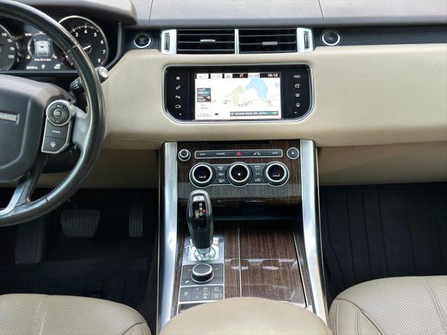 2016 Land Rover Range Rover Sport 3.0L V6 Supercharged HSE