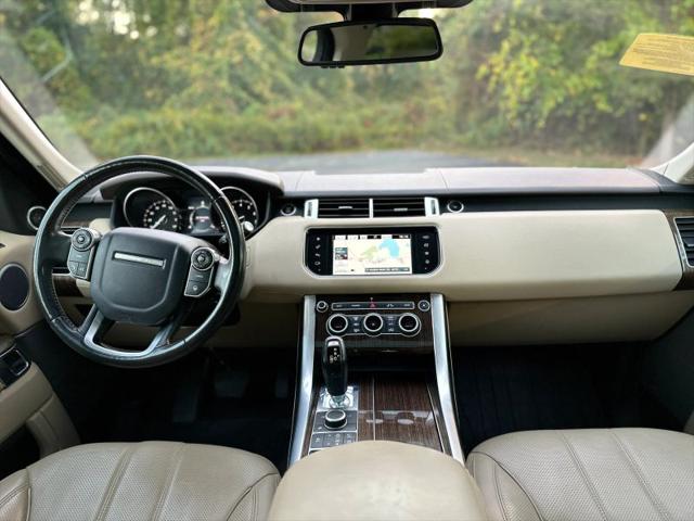 2016 Land Rover Range Rover Sport 3.0L V6 Supercharged HSE