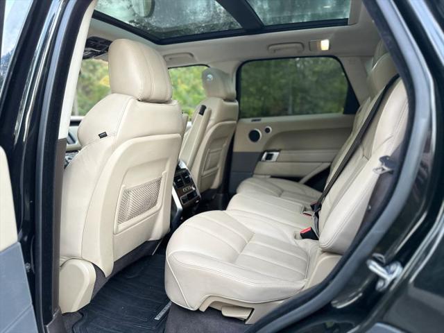 2016 Land Rover Range Rover Sport 3.0L V6 Supercharged HSE