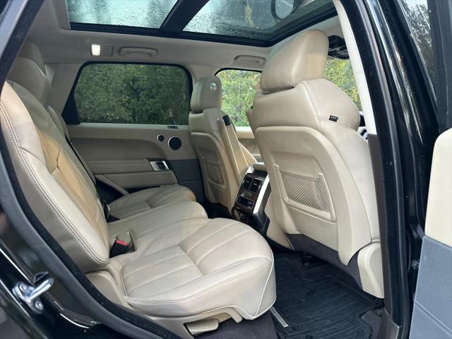 2016 Land Rover Range Rover Sport 3.0L V6 Supercharged HSE