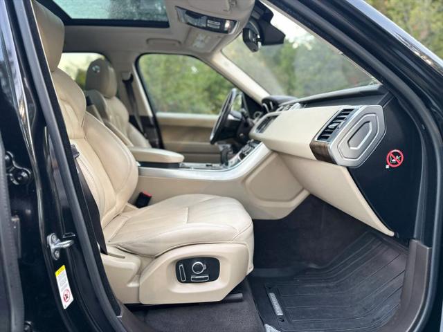 2016 Land Rover Range Rover Sport 3.0L V6 Supercharged HSE
