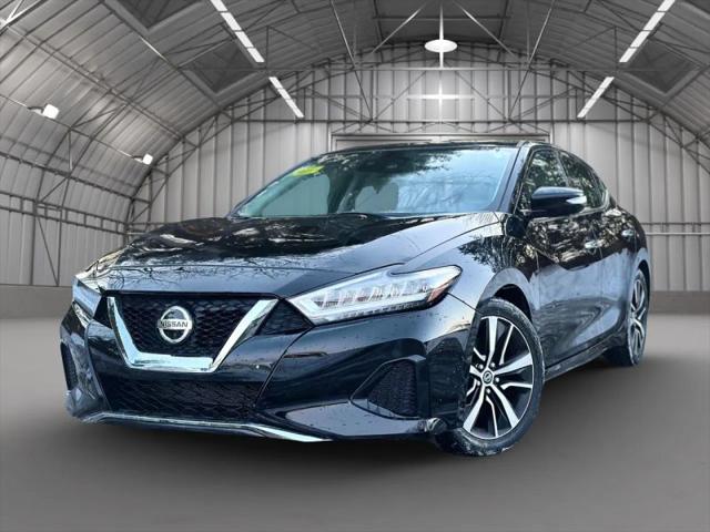2021 Nissan Maxima SV Xtronic CVT for sale in Acton, MA