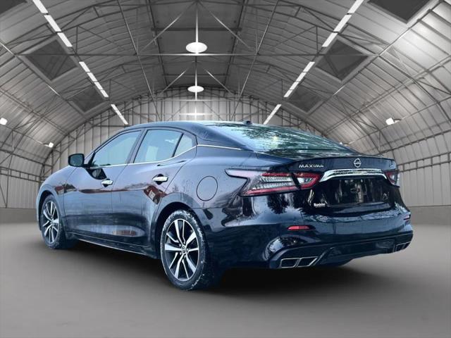 2021 Nissan Maxima SV Xtronic CVT