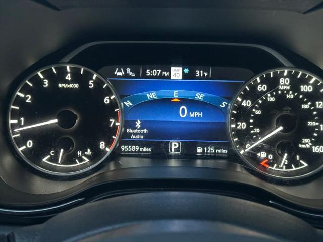 2021 Nissan Maxima SV Xtronic CVT