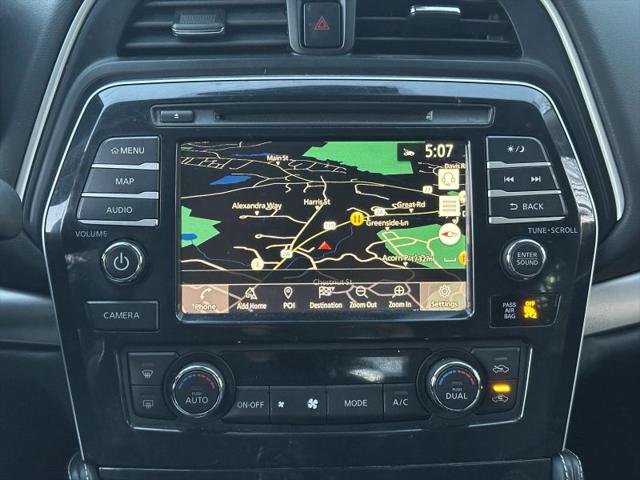 2021 Nissan Maxima SV Xtronic CVT