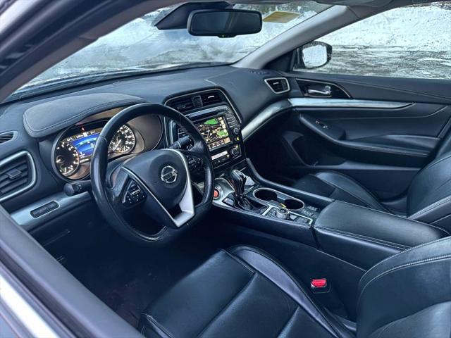 2021 Nissan Maxima SV Xtronic CVT