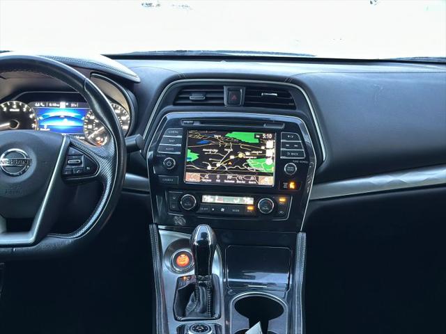 2021 Nissan Maxima SV Xtronic CVT