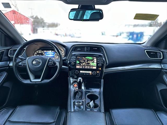 2021 Nissan Maxima SV Xtronic CVT