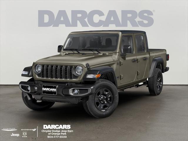 2026 Jeep Gladiator GLADIATOR SAHARA 4X4