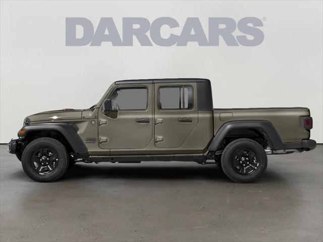 2026 Jeep Gladiator GLADIATOR SAHARA 4X4