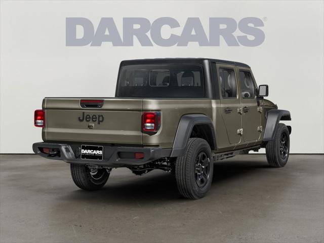2026 Jeep Gladiator GLADIATOR SAHARA 4X4
